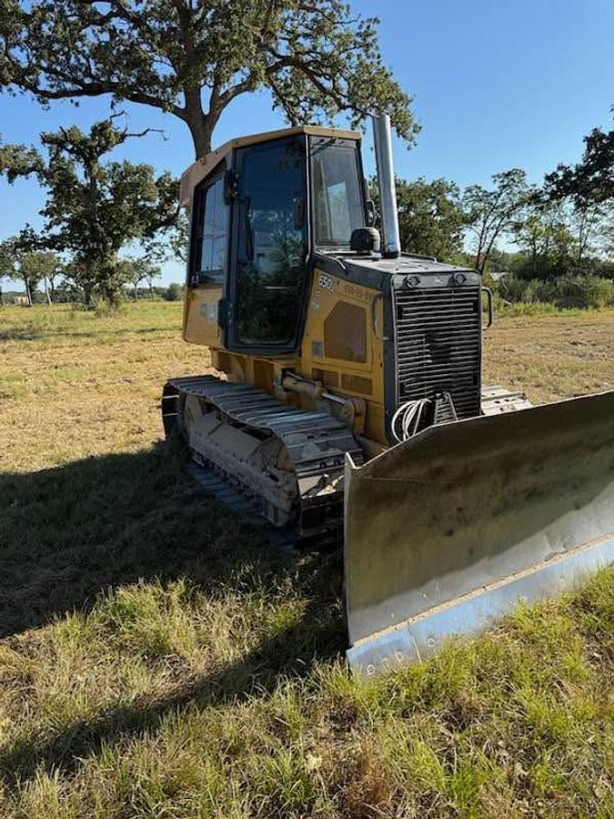 Used John Deere 650J