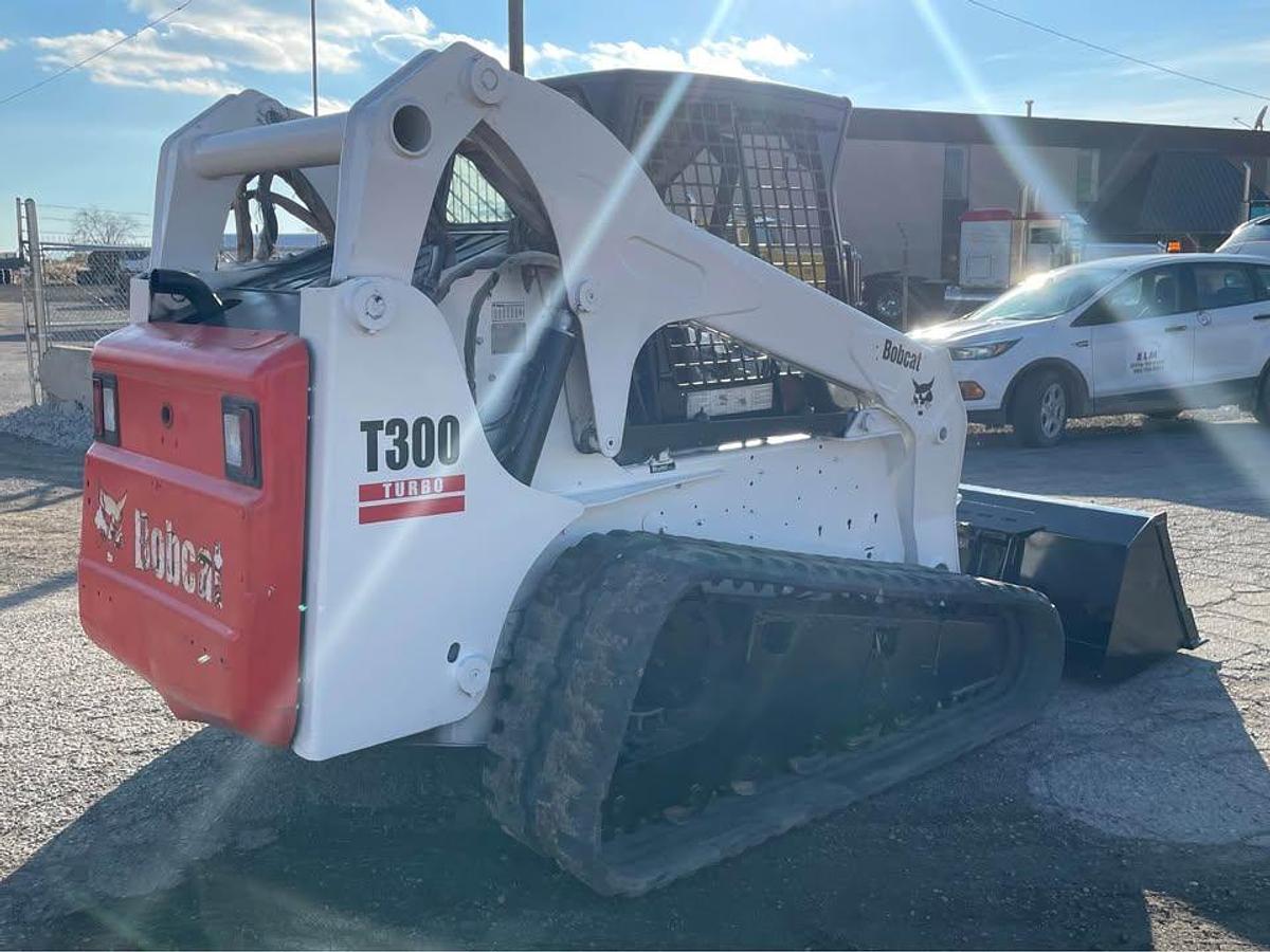 Used Bobcat T300