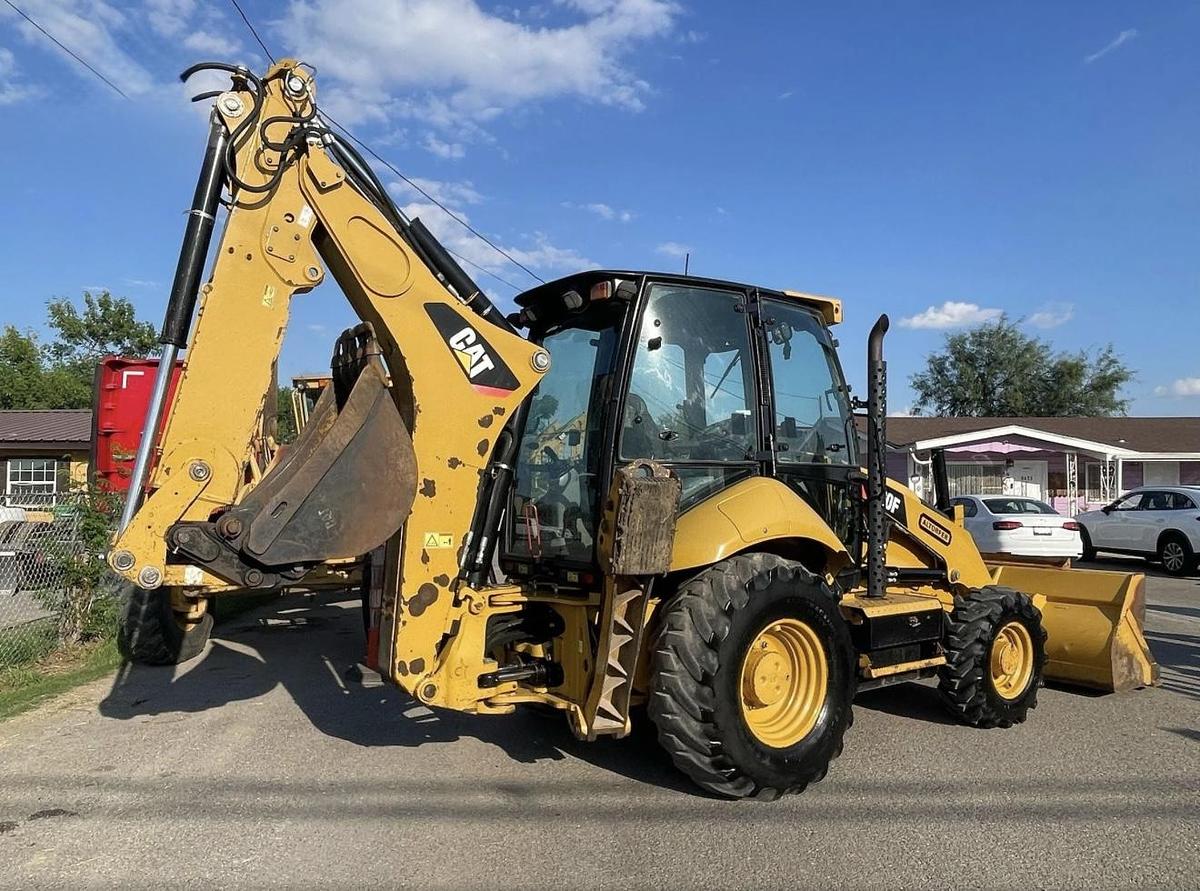 Used 2014 Caterpillar 420F