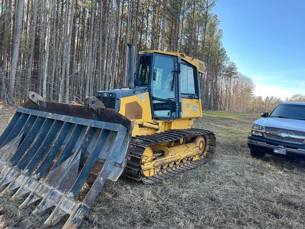 Used 2010 John Deere 650J LGP