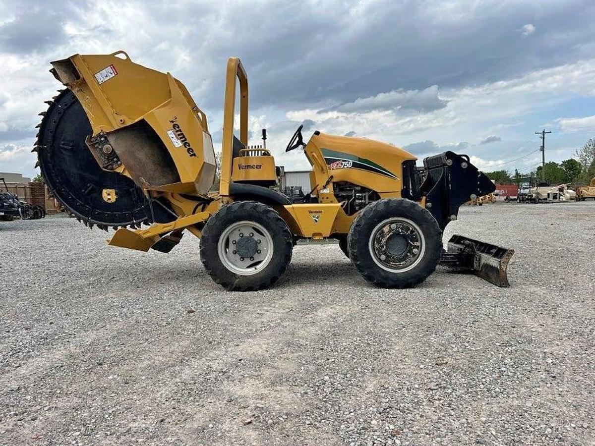 Used 2017 Vermeer RTX750 RockSaw
