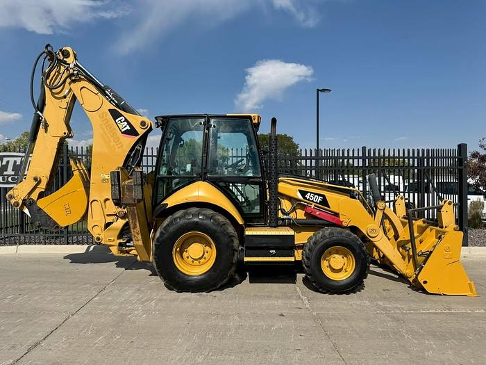 Used 2013 Caterpillar 450F