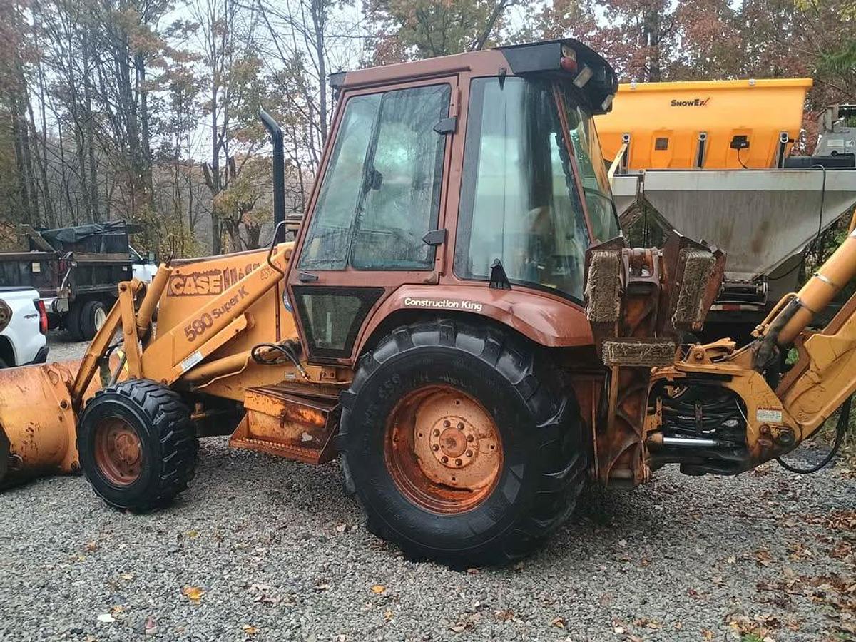 Used 1985 Case 580 Super K