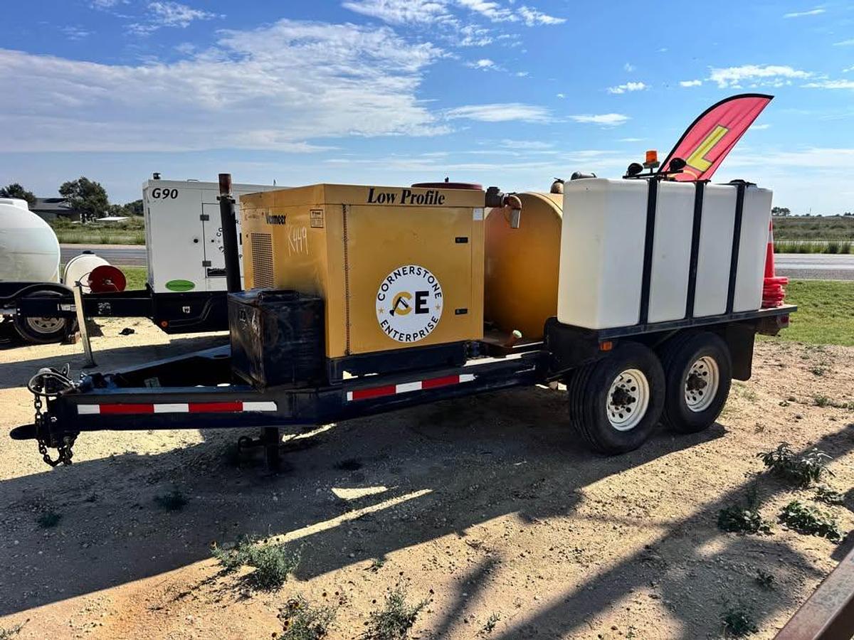 Used 2011 Vermeer LP555SDT