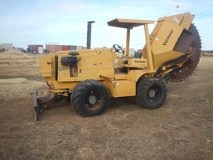 Used 2000 Vermeer V8550A Rocksaw