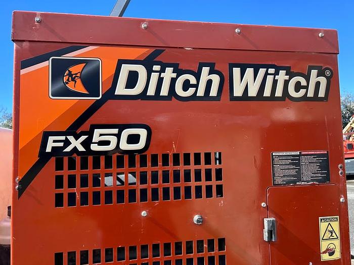 Used 2017 Ditch Witch FX50