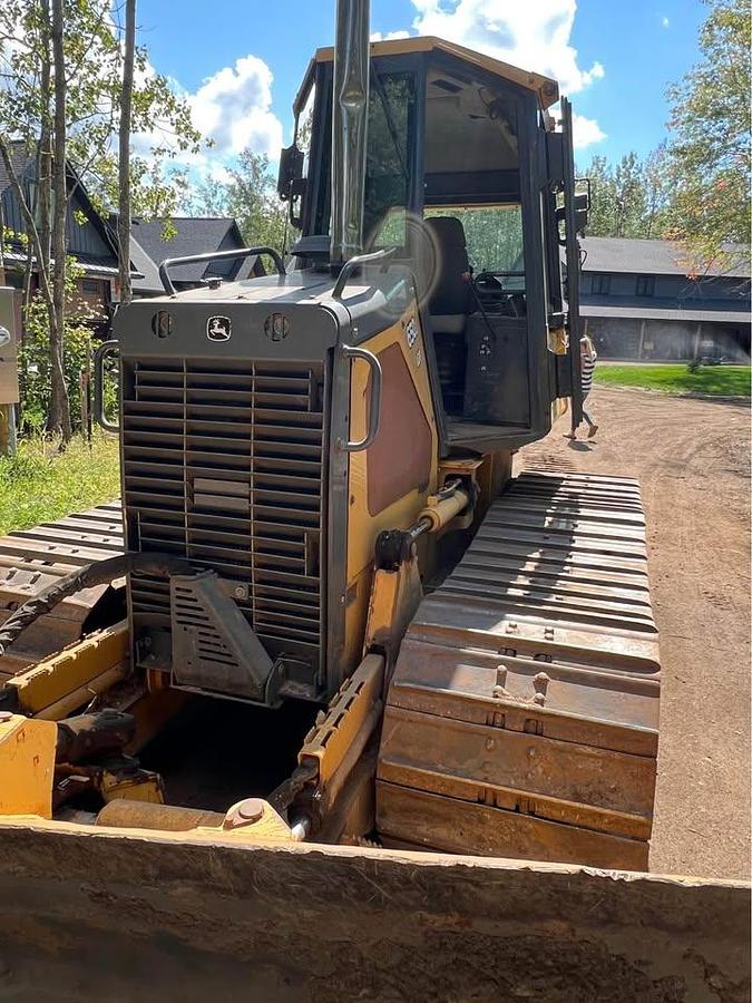 Used 2008 John Deere 650J LGP