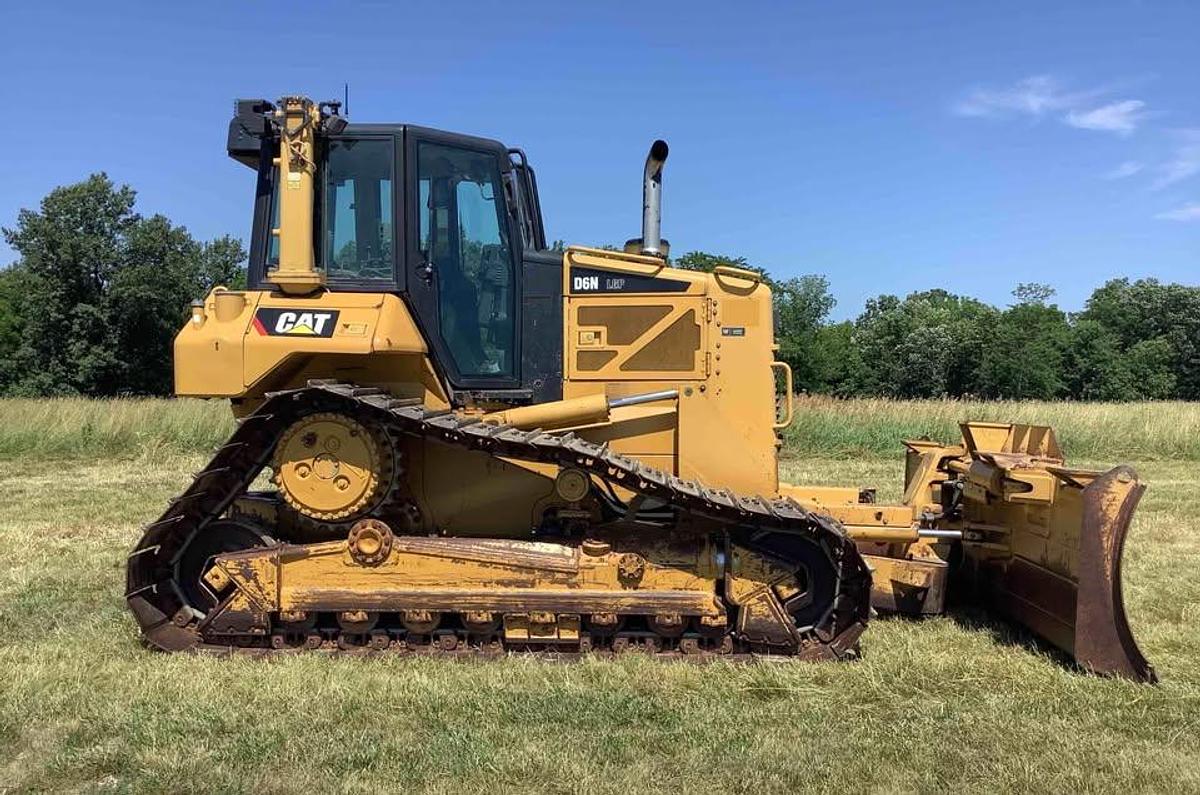 Used 2007 Cat D6N LGP Dozer