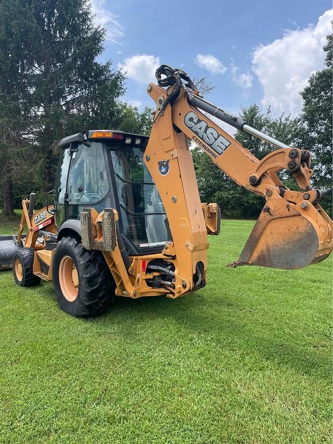 Used 2014 CASE 580SN