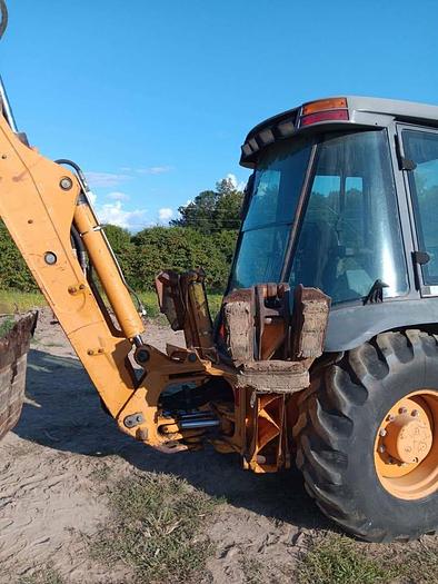 Used Case 580 Super l 4x4 extendahoe 4 in1 bucket