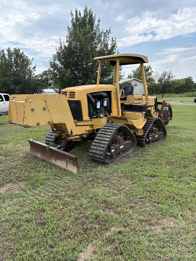 Used 2007 Vermeer RTX1250
