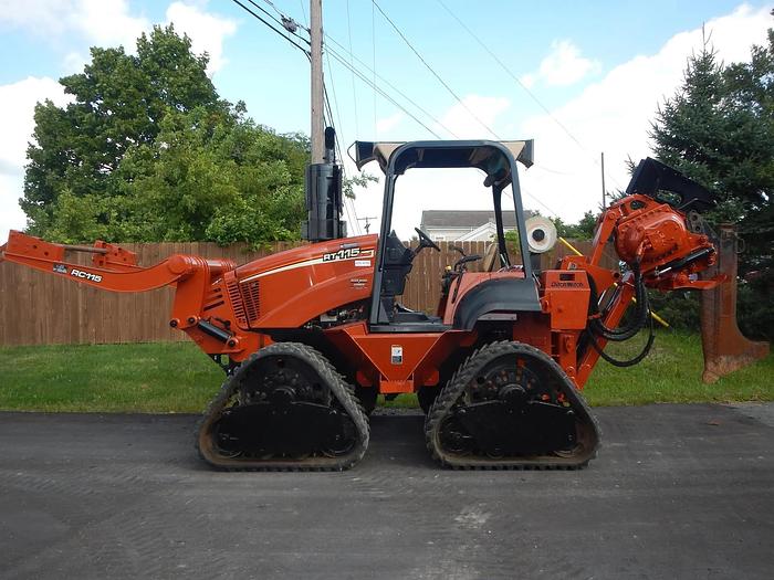 2011 Ditch Witch RT115 Quad