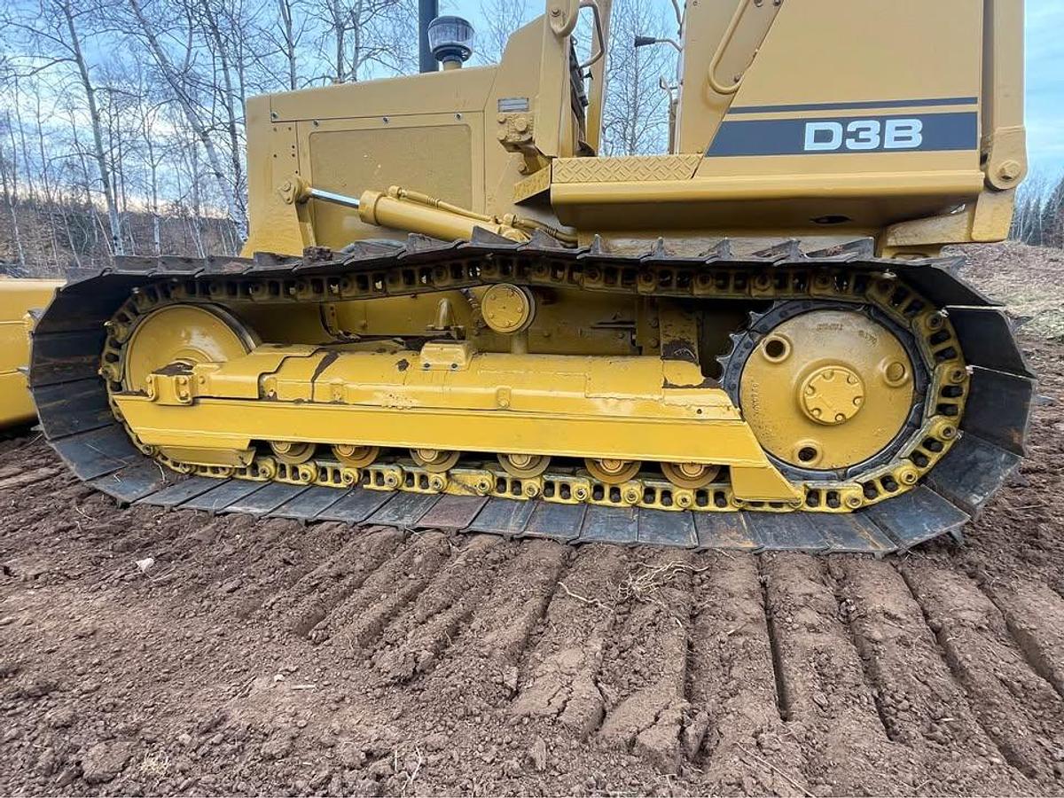 Used 1986 Caterpillar D3B