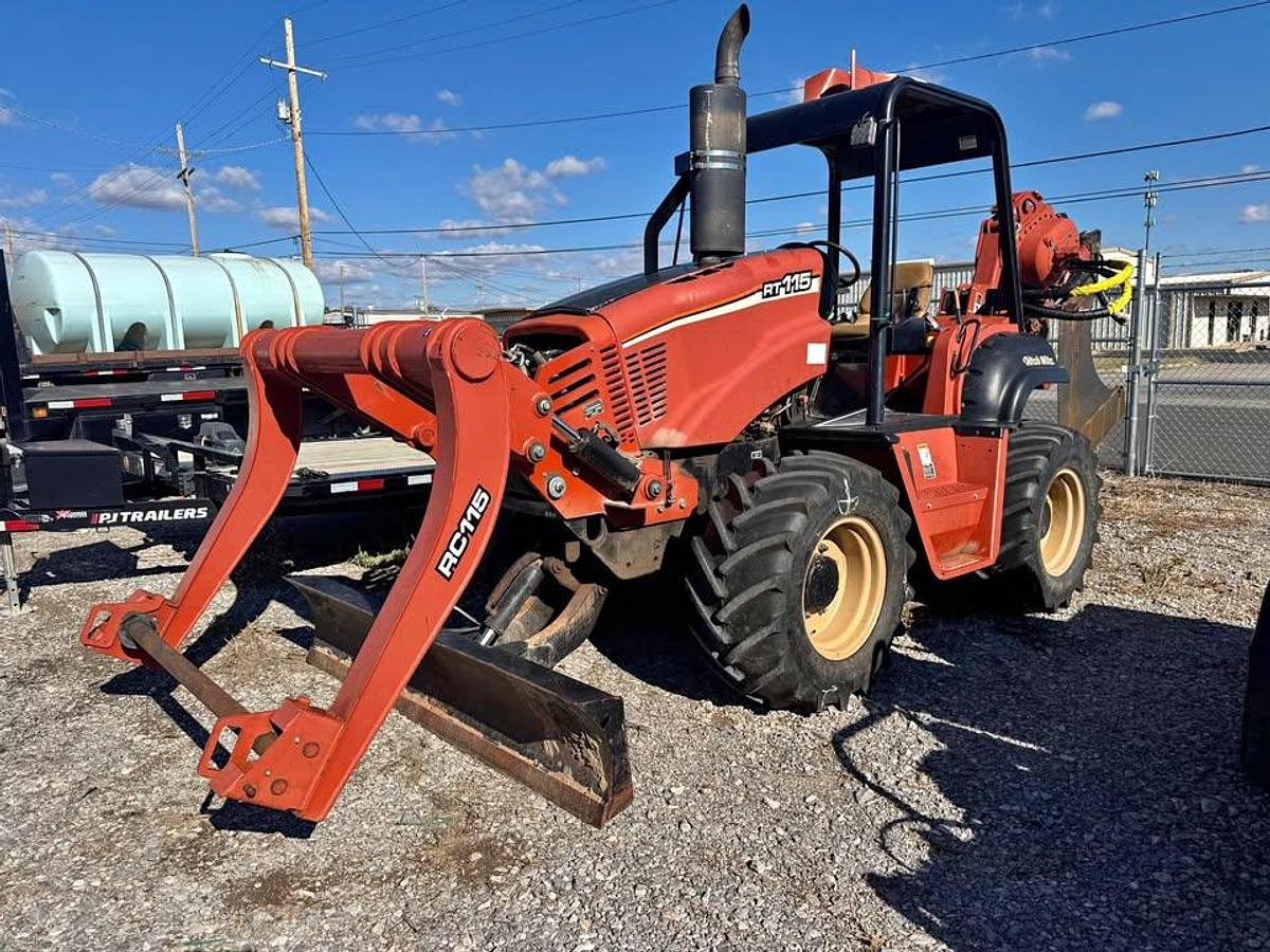 Used 2007 Ditch Witch RT115