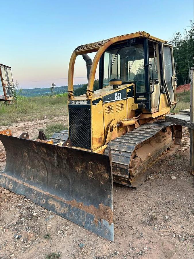 Used Caterpillar D5C