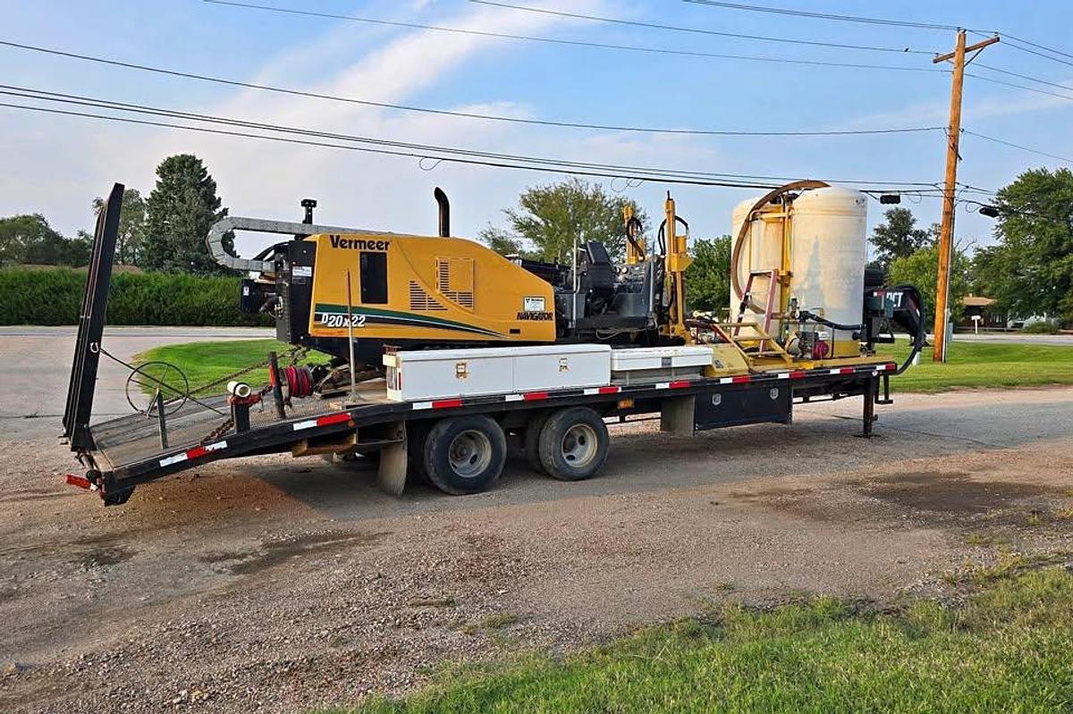 Used 2012 Vermeer 20X22 S2