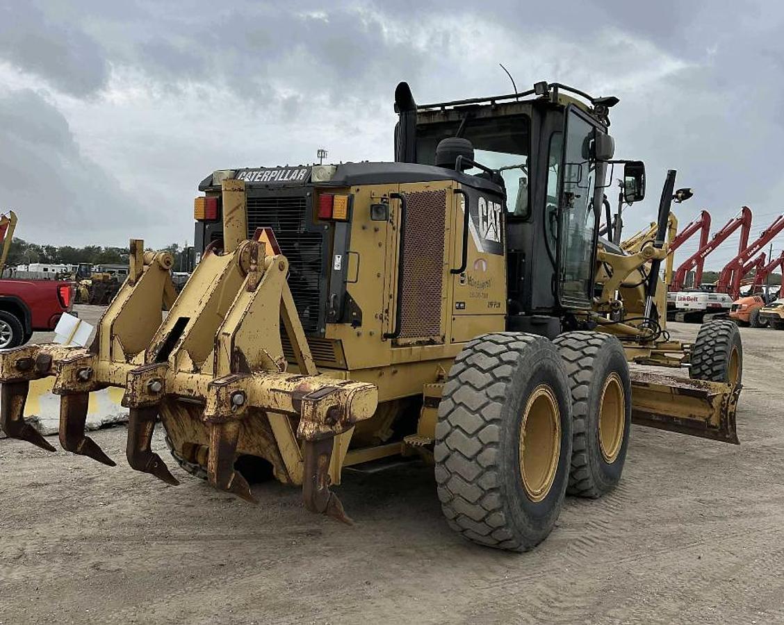 Used 2008 Caterpillar 140M Motor Grader