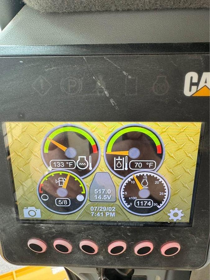 Used 2022 CAT 259D3 Compact Track Loader