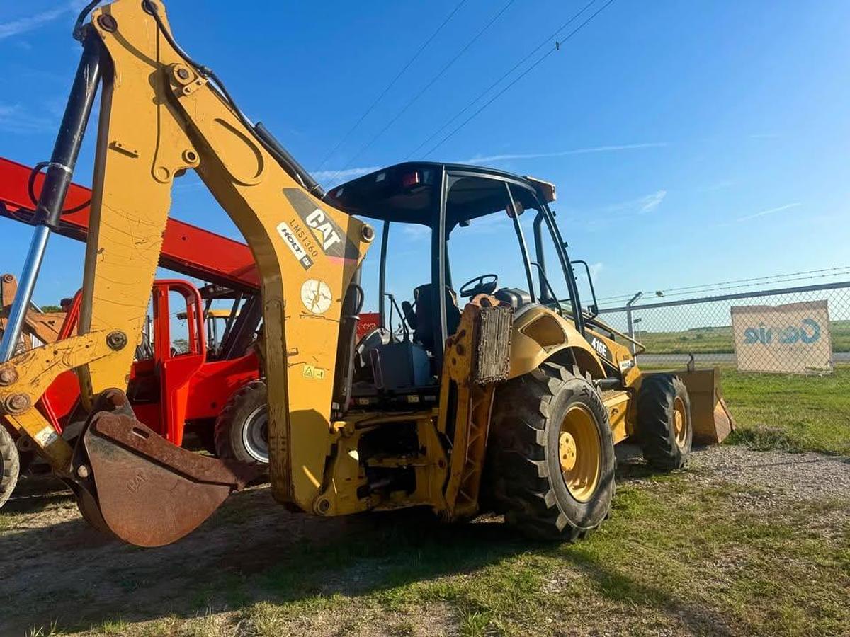 Used Caterpillar 416E