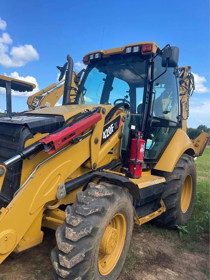 Used CAT 420F IT