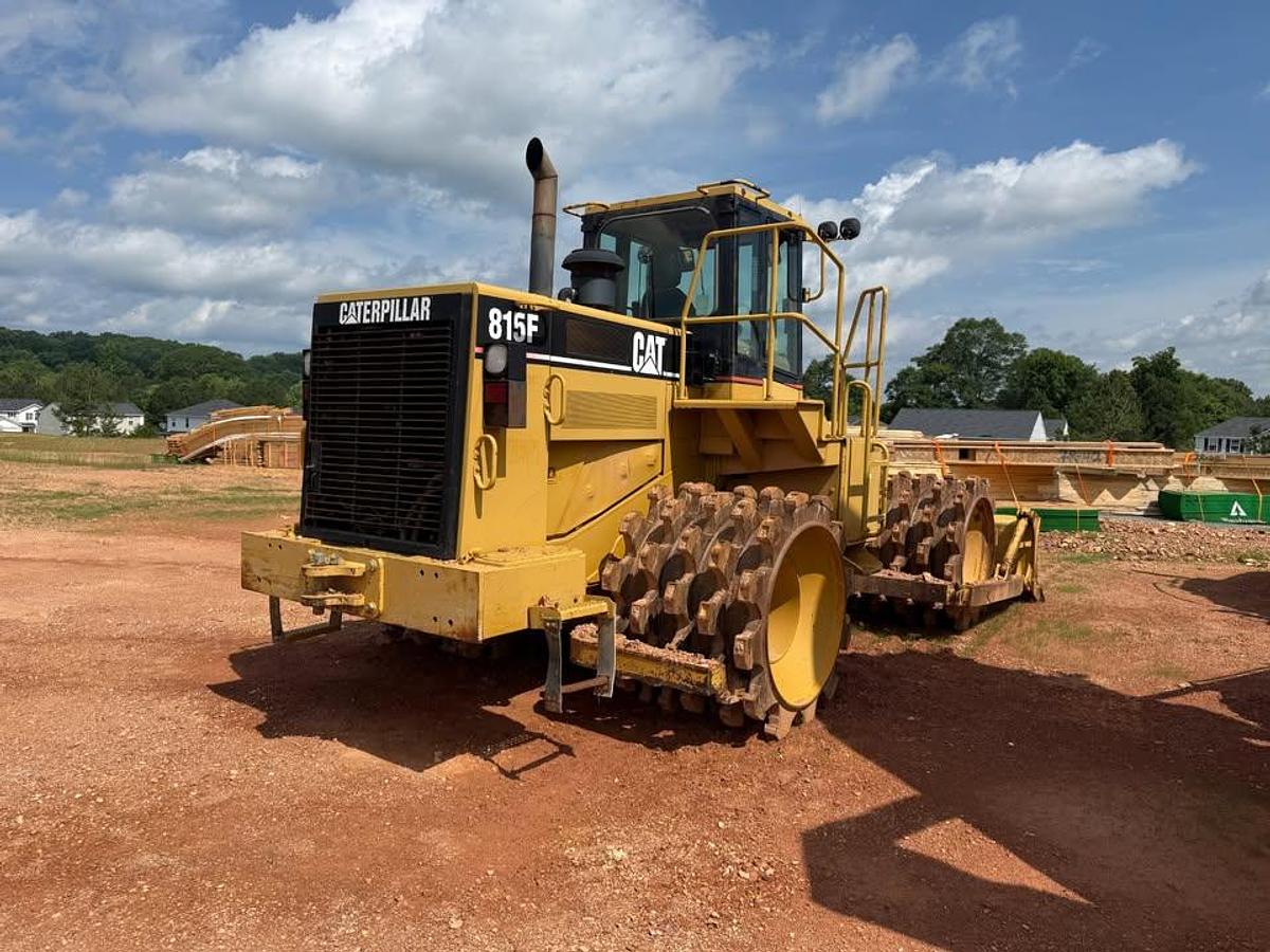 Used 2006 Caterpillar 815F