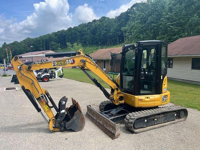 Used 2021 Cat 304e2