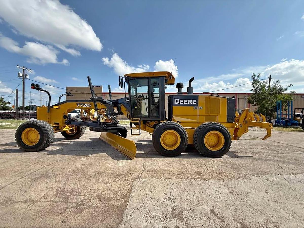 Used 2014 John Deere 772G