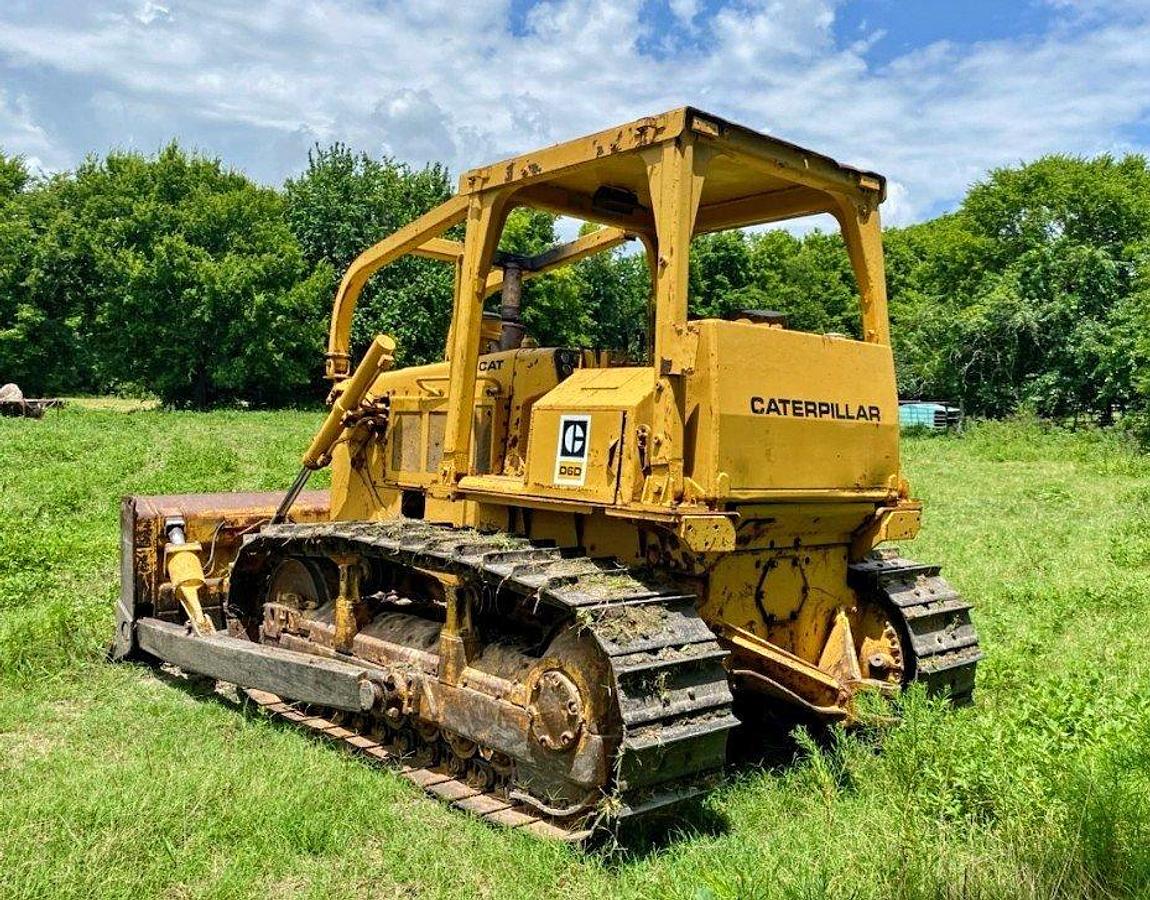 Used Caterpillar D6D
