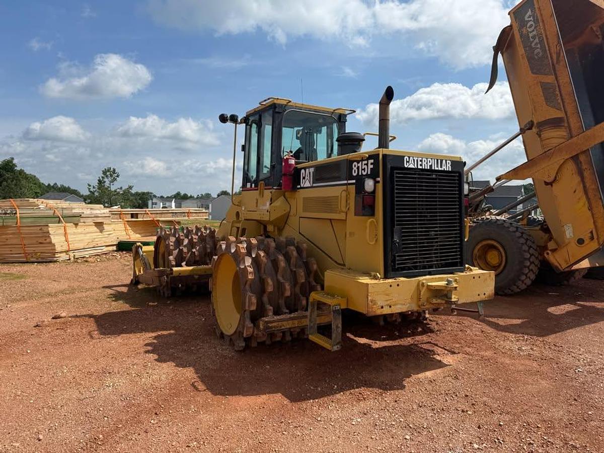 Used 2006 Caterpillar 815F