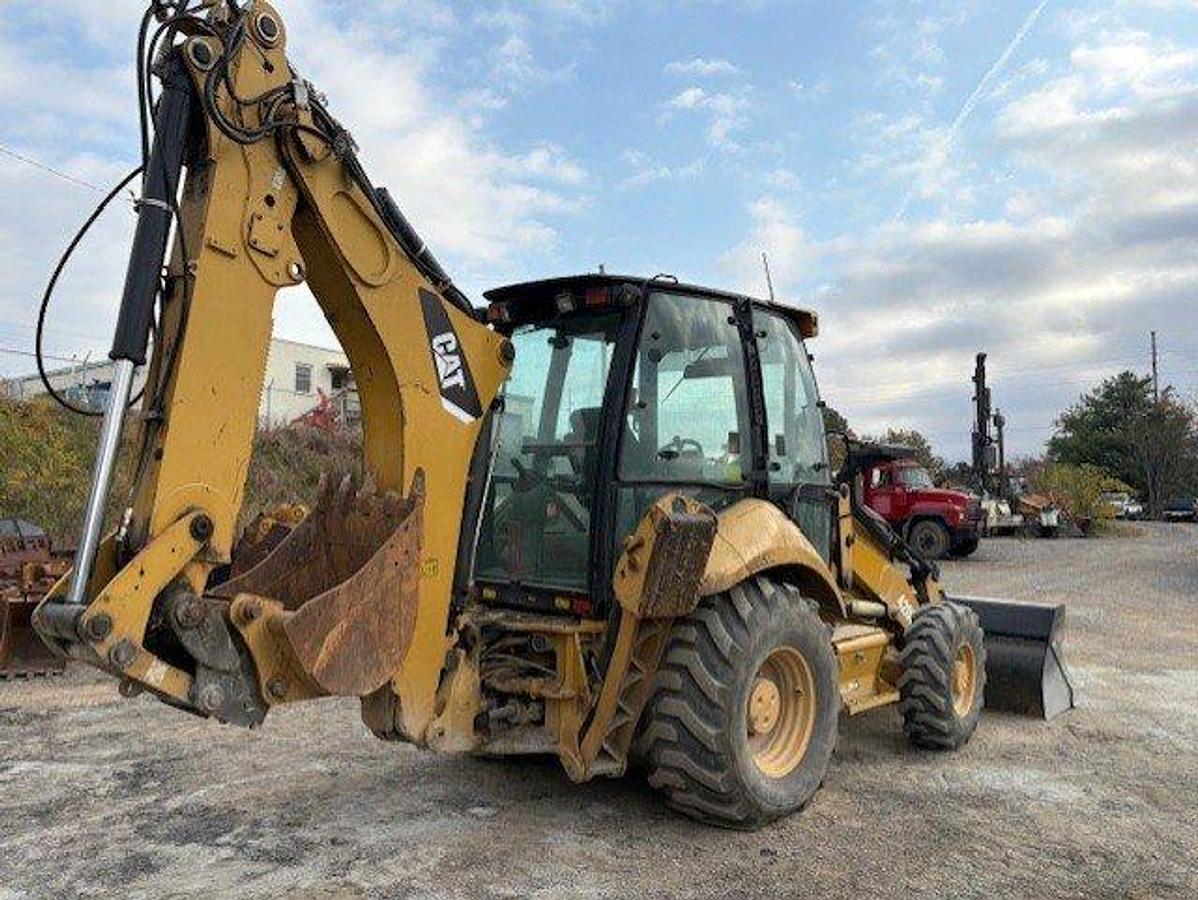 Used 2007 Caterpillar 420E IT