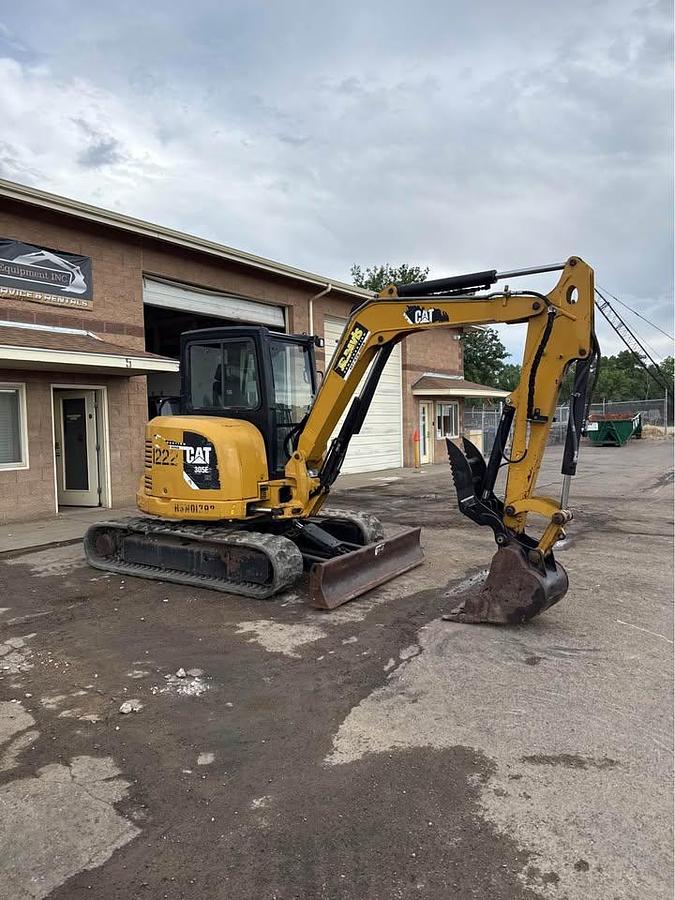 Used 2016 CAT 305E2 Excavator