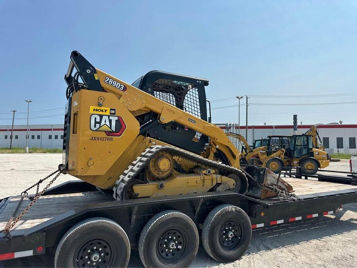 Used 2023 CAT 289D3 Skid Steer