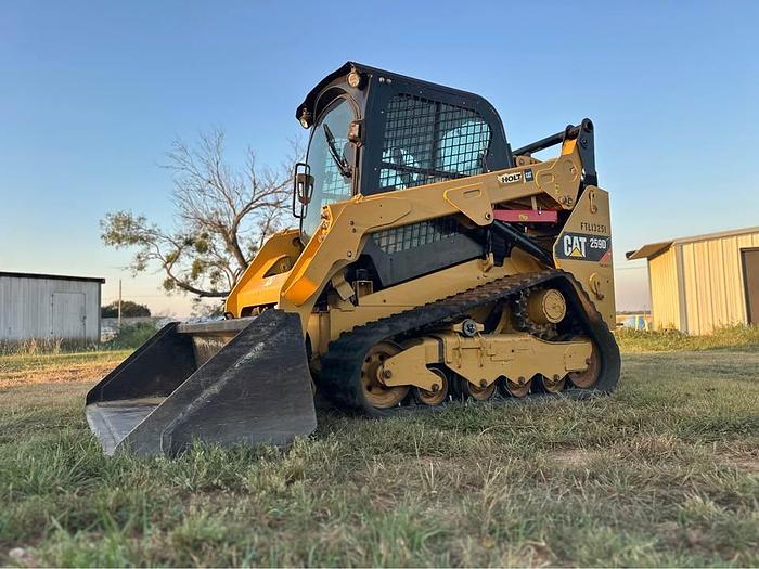 2017 Caterpillar 259D