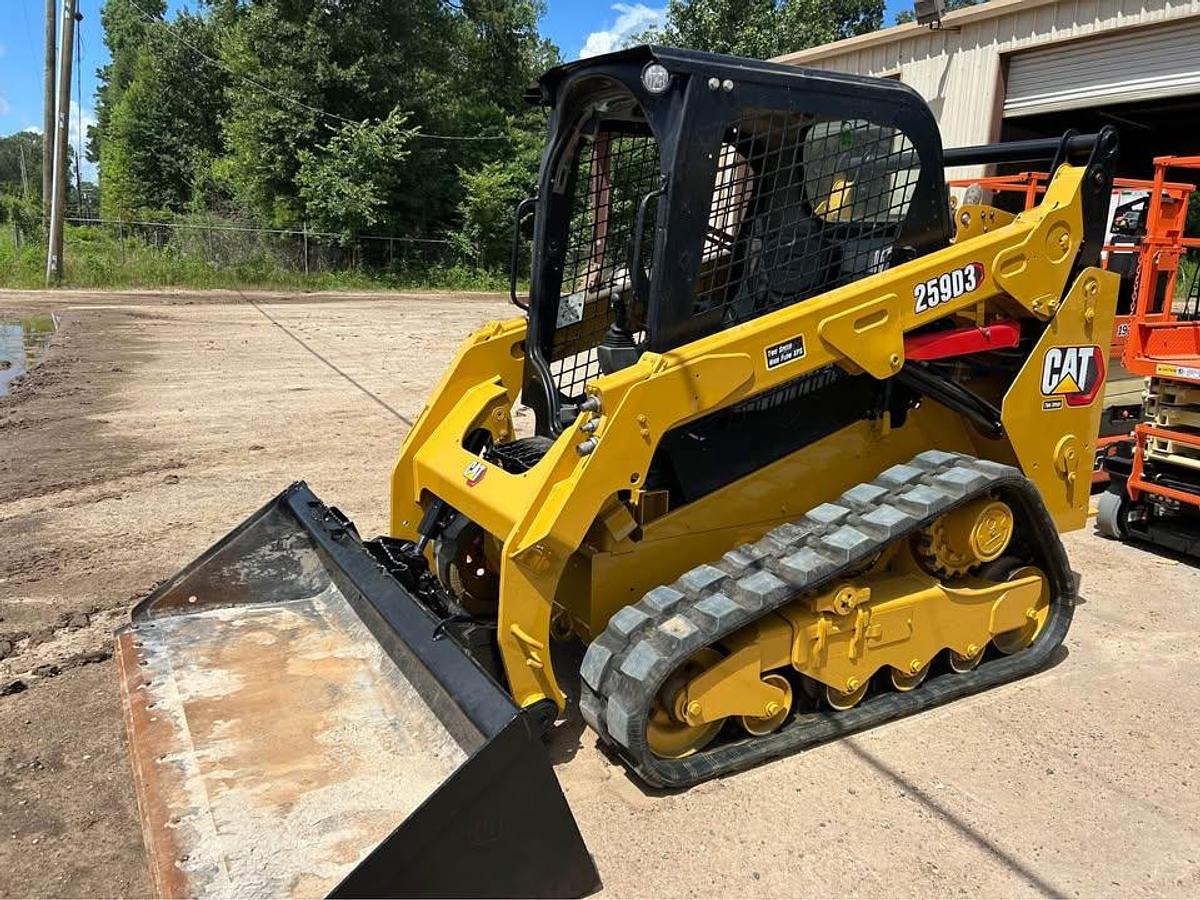 Used 2021 Caterpillar 259D3