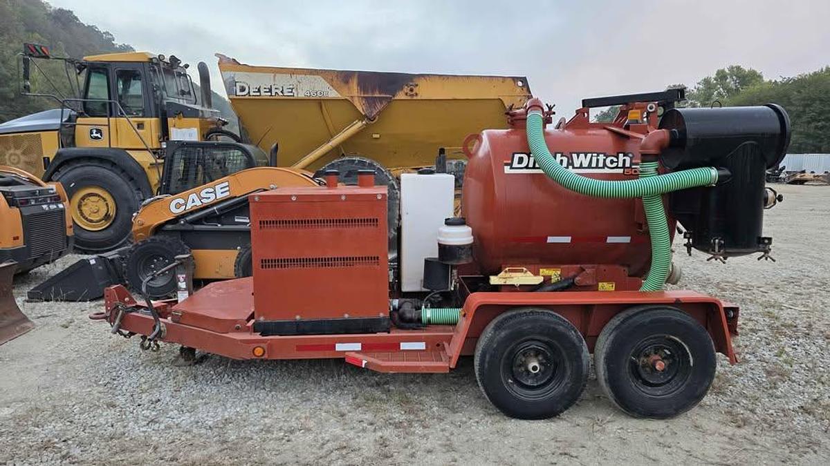 Used 2008 Ditch Witch FX30