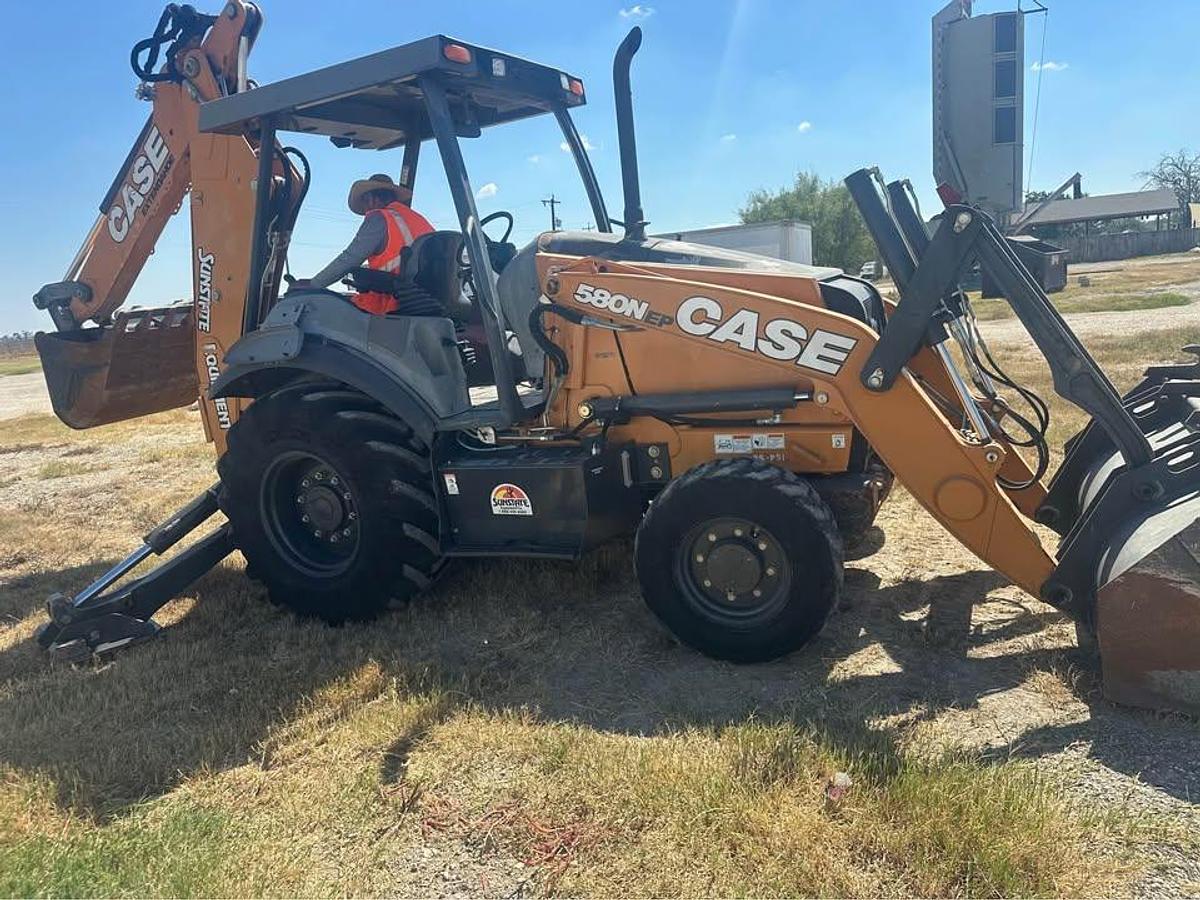 Used 2020 Case 580N EP Backhoe Loader