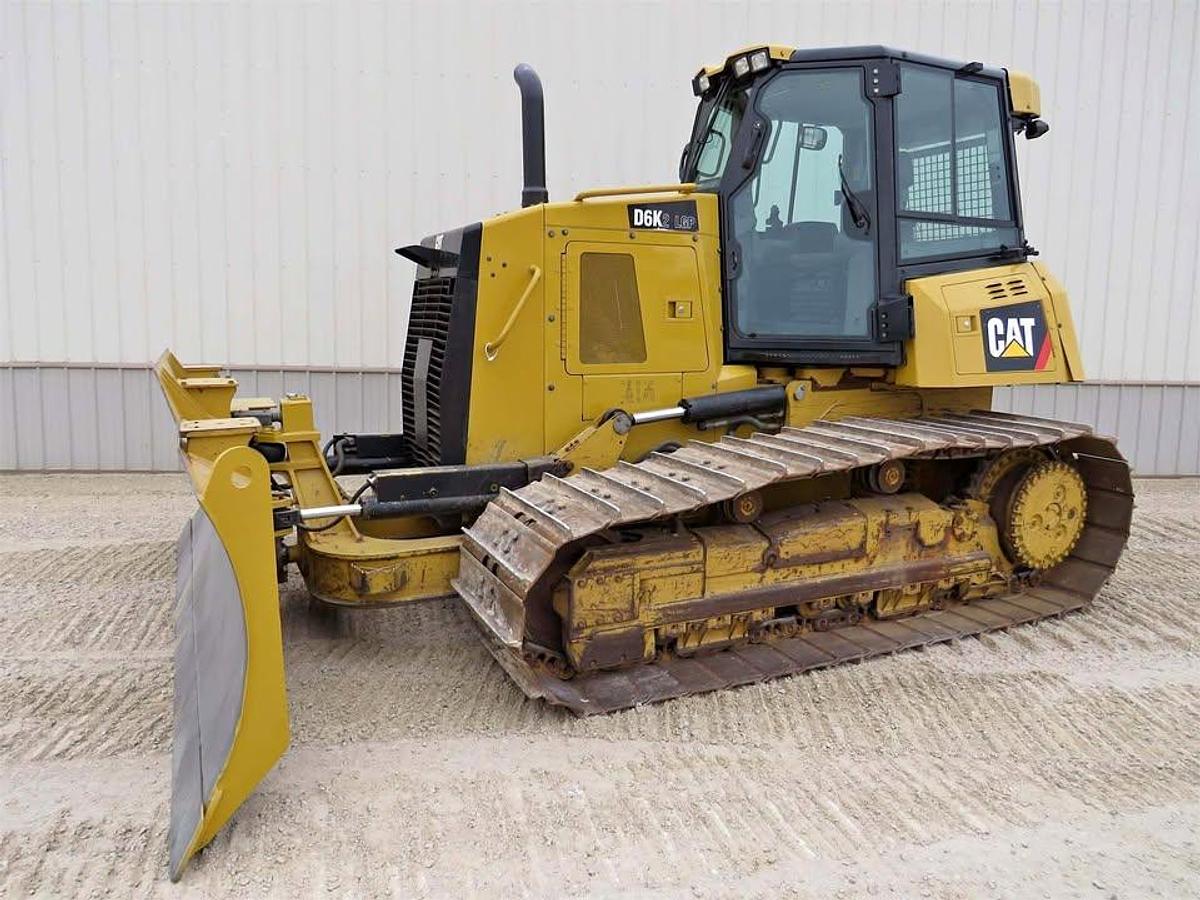 Used 2014 Caterpillar D6K2 LGP Dozer
