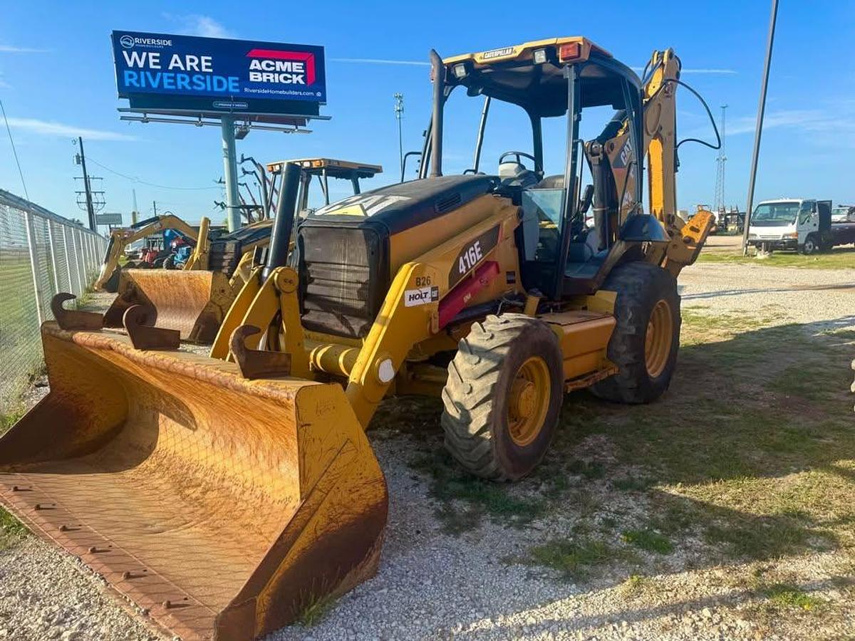 Used Caterpillar 416E