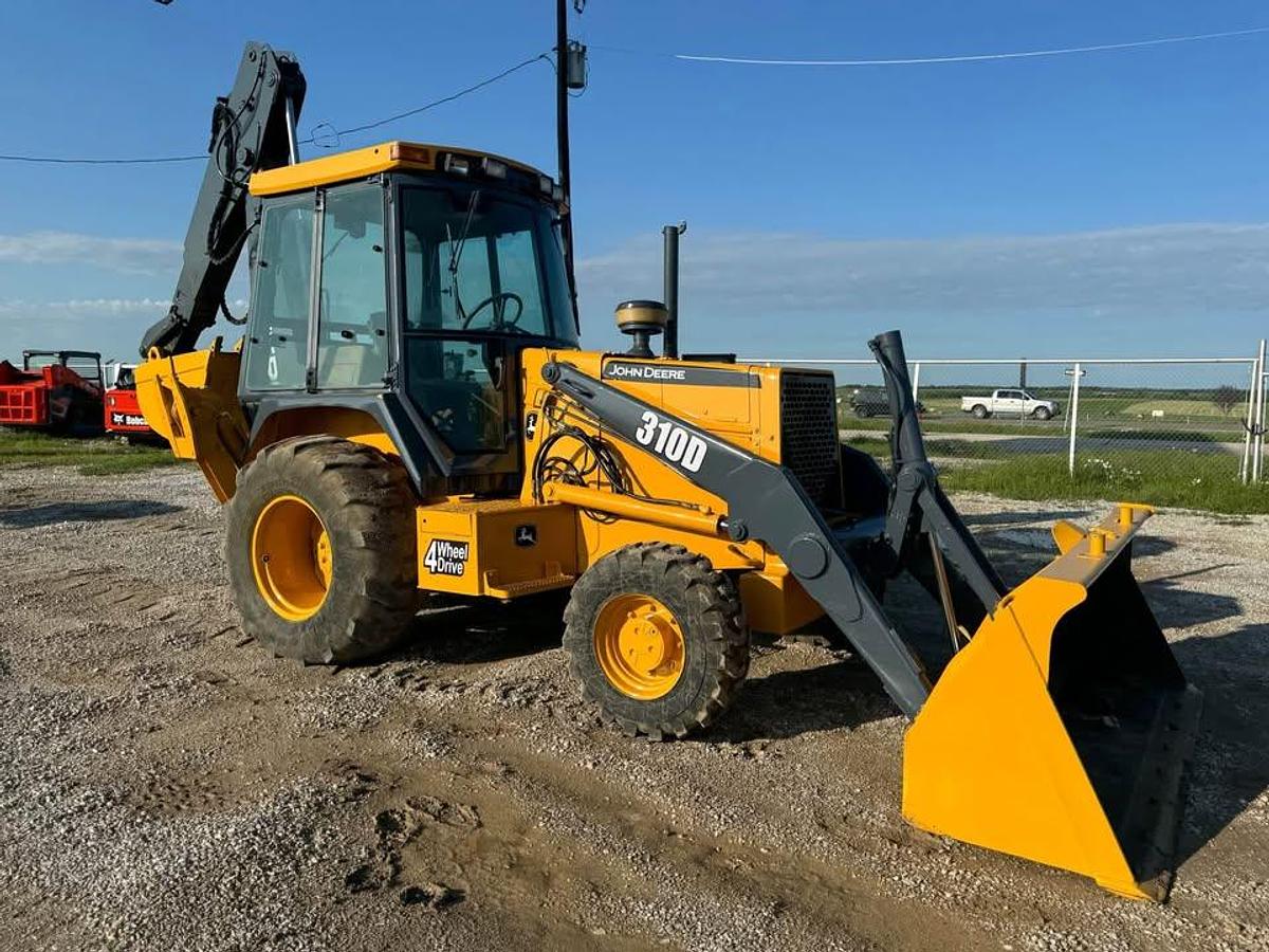 Used John Deere 310D