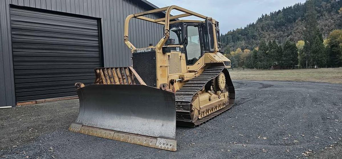 Used 2001 Caterpillar D6M XL High Track Dozer