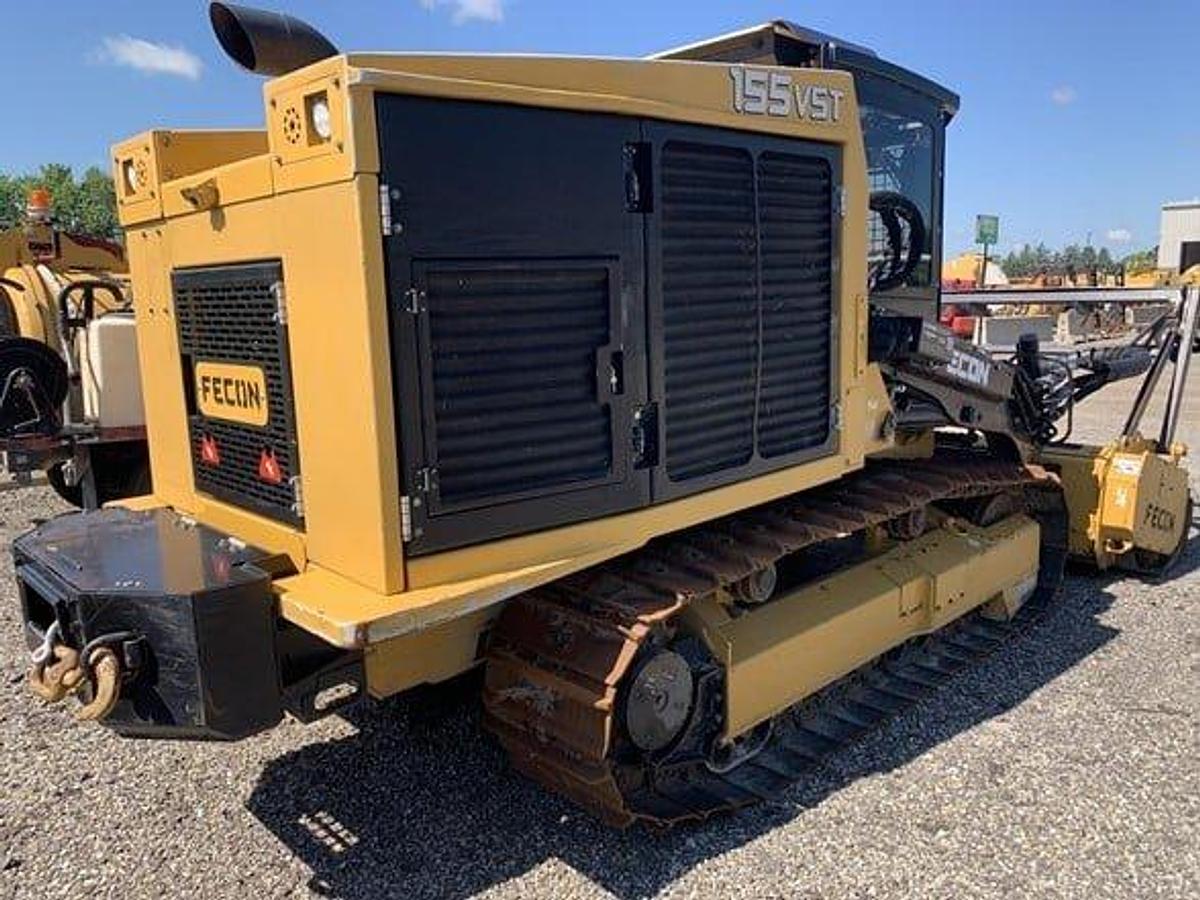 Used 2023 Fecon 155VST Track Mulcher