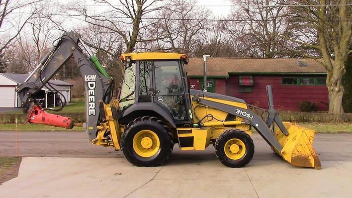 Used 2008 JOHN DEERE 310SJ