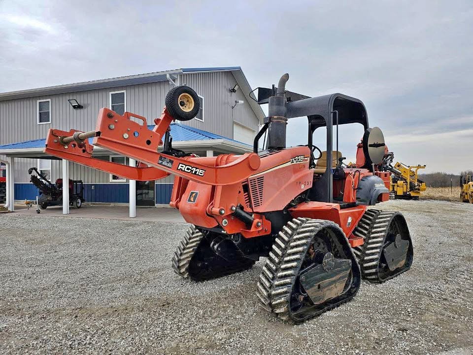 Ditch Witch RT115 Quad Plow