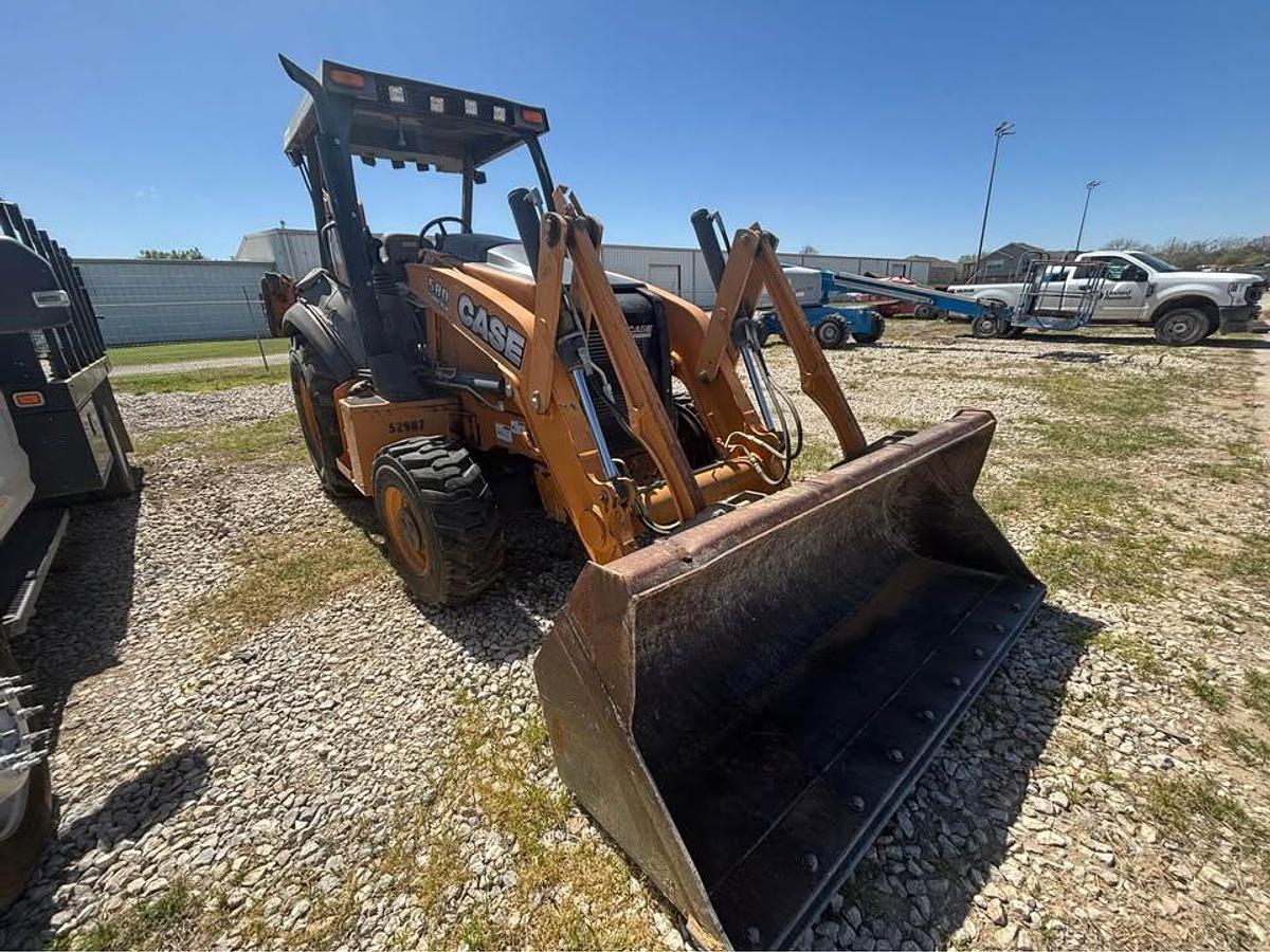 Used 2017 Case 580SN