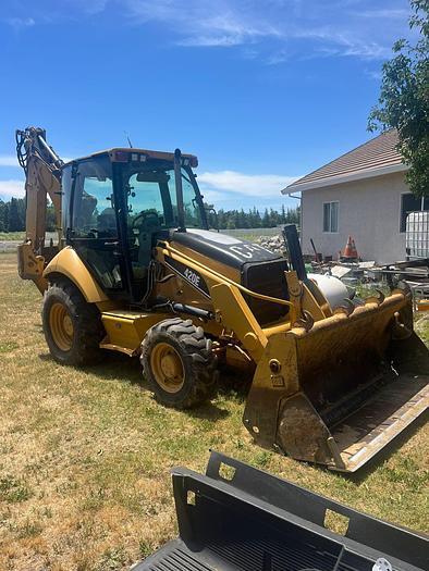 Used 2007 CAT 420E