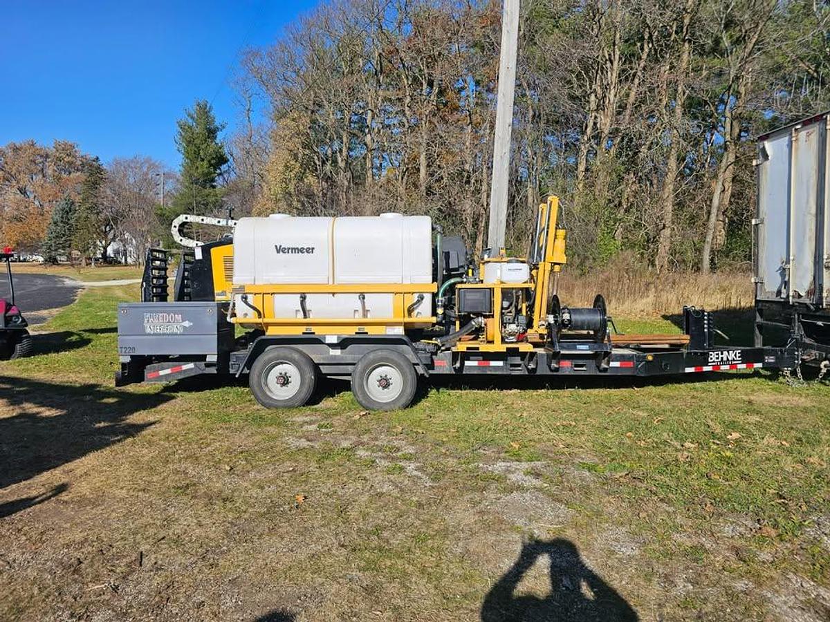 Used 2024 Vermeer 20X22 Complete Package