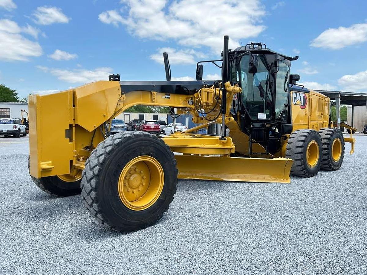 Used 2015 CAT 140M3 Motor Grader