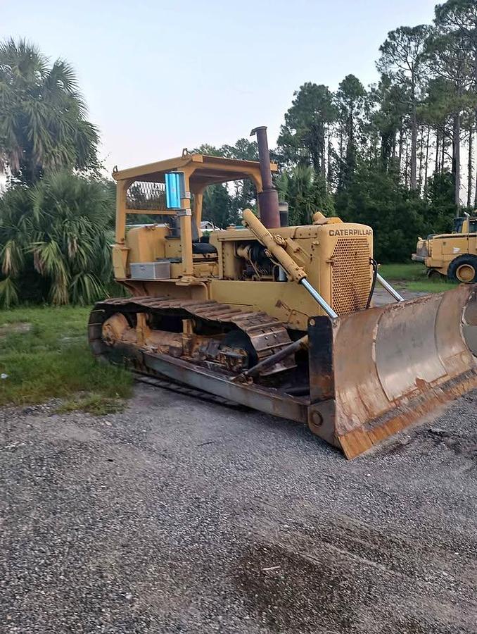 Used 1980 Caterpillar D6C