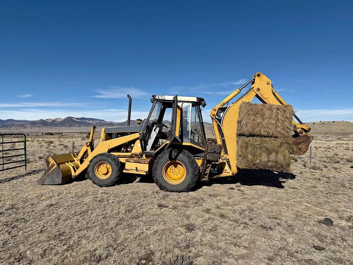 Used 1996 Caterpillar 416B Backhoe Loader