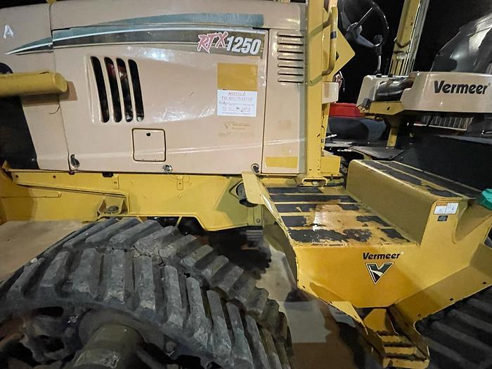 Used 2011 Vermeer RTX1250